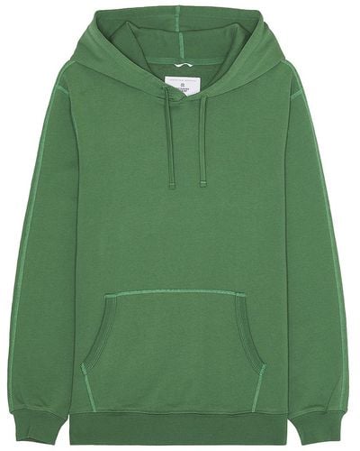 Reigning Champ Lightweight Terry Classic Hoodie - Green