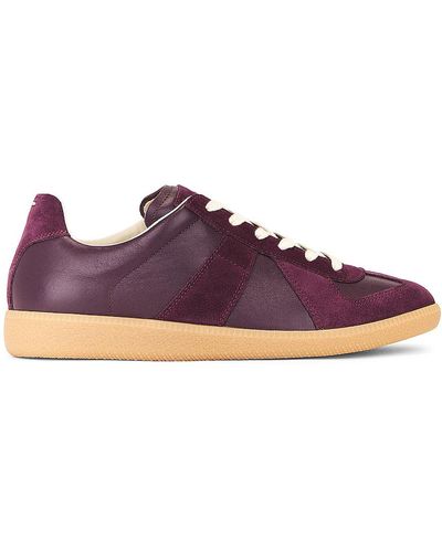 Maison Margiela Replica Sneaker - Purple