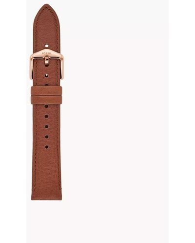 Fossil 38mm/40mm/41mm Cheetah Rpet Band For Apple Watch® - Brown
