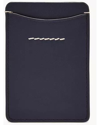 Fossil Westover Card Case - Blue
