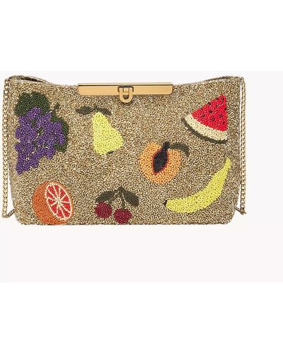 Fossil Willy Wonkatm X Special Edition Clutch - Metallic