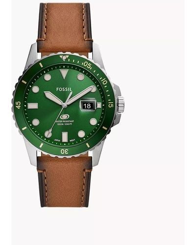 Fossil Watch For Blue - Green