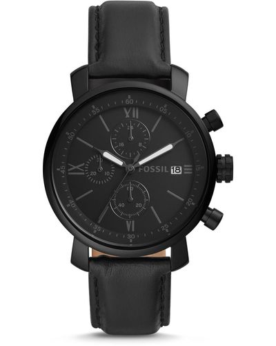 Fossil Bq1703 S Rhett Watch - Black