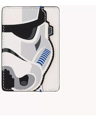 Fossil Star Warstm Stormtrooper Card Case - White