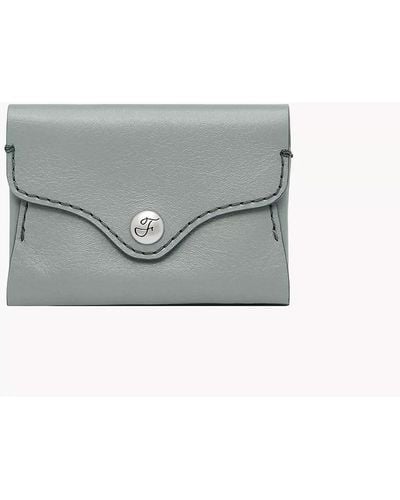 Fossil Heritage Card Case - Grey