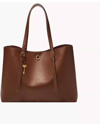 Fossil Tote bags for Women | Black Friday Sale & Deals up to 75% off | Lyst  Canada