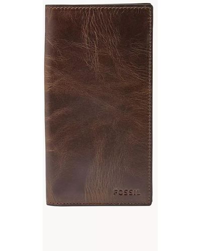 Fossil Derrick Executive Accessory Ml3683201 - Brown