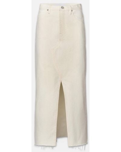 FRAME The Midaxi Skirt - White