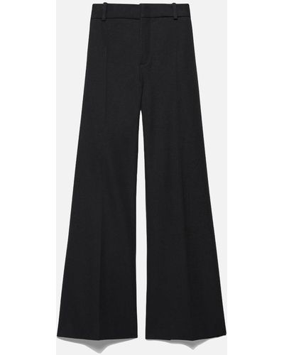 FRAME Le Palazzo Trouser - Black