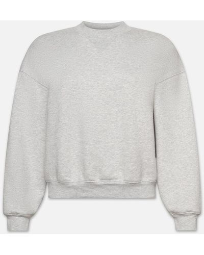 FRAME Classic Crew Sweatshirt - White