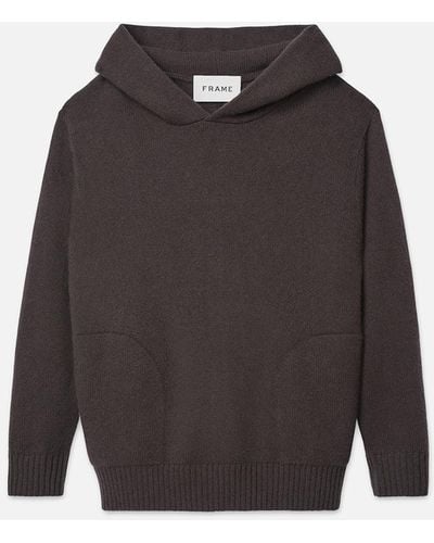FRAME Cashmere Hoodie - Multicolor