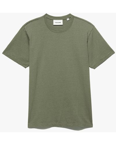 FRAME Frame Logo Tee - Green