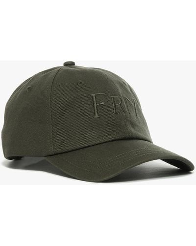 FRAME Frame Baseball Cap - Green