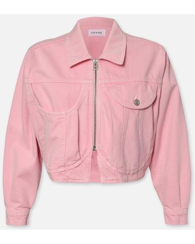 FRAME Heart Jacket - Pink