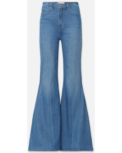 FRAME The Extreme Flare Jean - Blue
