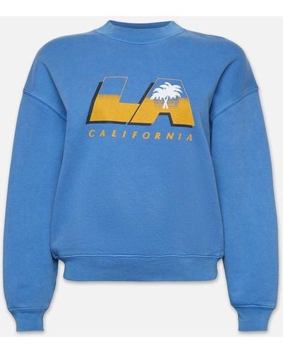 FRAME Vintage La Sweatshirt - Blue