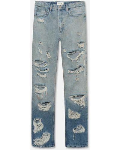 FRAME The Boxy Jean - Blue