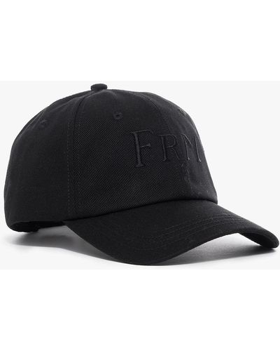 FRAME Frame Baseball Cap - Black