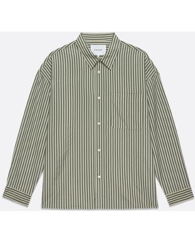 FRAME Relaxed Classic Shirt - Green