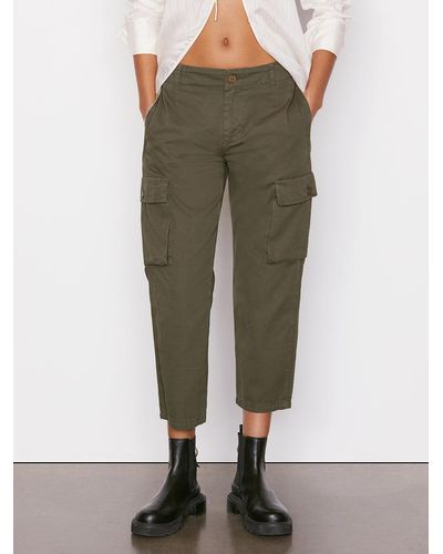 FRAME Relaxed Utility Pant - Green