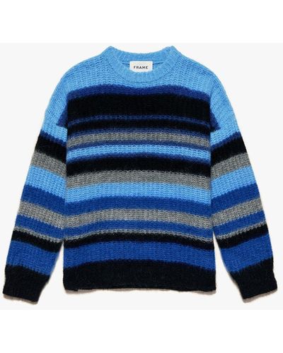 FRAME Alpaca Sweater - Blue
