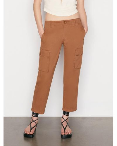 FRAME Relaxed Utility Pant - Multicolour
