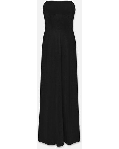 FRAME Tube Knit Dress - Black