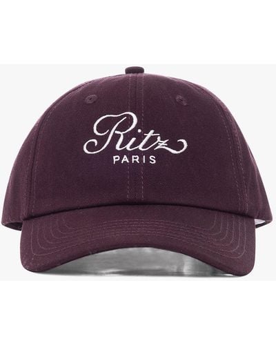 FRAME Ritz Hat - Purple
