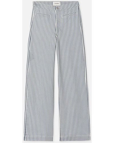 FRAME Tailored Trouser - Gray