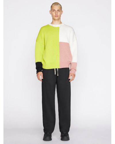 FRAME Color Block Sweater - Multicolor