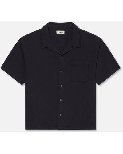 FRAME Duo Fold Relaxed Shirt - Blue