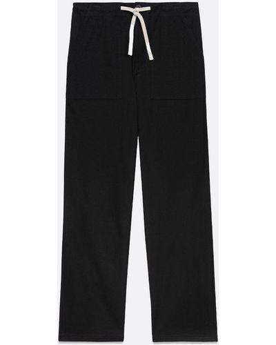 FRAME Patch Traveller Trousers - Black