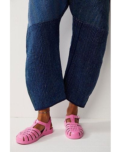 Melissa At Free People In Pink, Size: Us 7 - Blue
