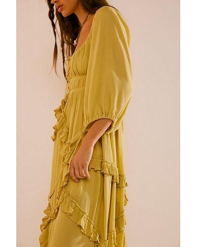 Free People In Your Dreams Maxi - Yellow