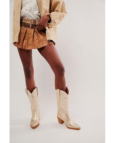 Jeffrey Campbell Dagget Western Boots - Multicolor