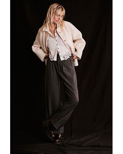 Free People Something About Elburg Trousers - Black