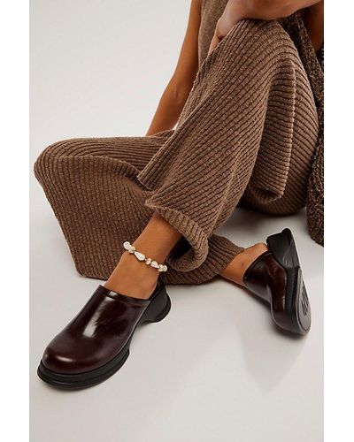 Free People Harley Clogs - Brown