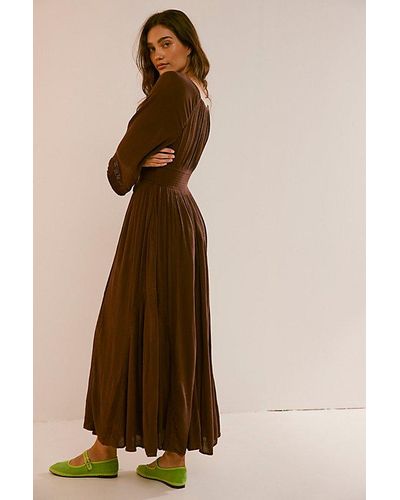 Free People Dixie Maxi - Natural