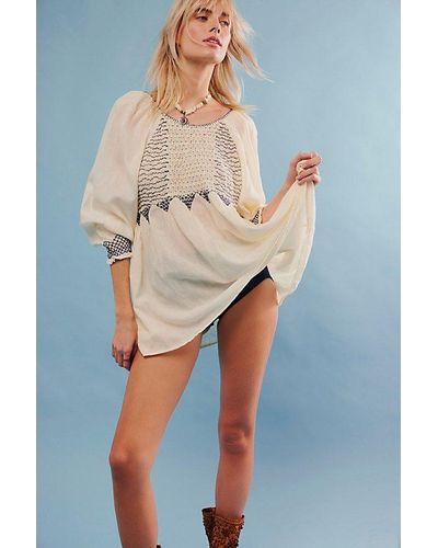 Free People What A Feeling Tunic - Multicolour