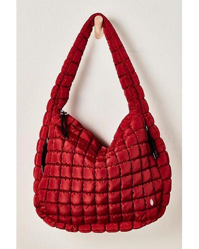 Fp Movement Quilted Carryall - Red
