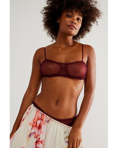 Only Hearts Coucou Lola Joey Bralette - Brown
