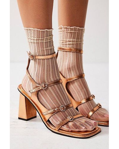 Free People Sandal heels for Women | Online Sale up to 80% off | Lyst