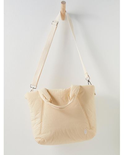 Free People Fp Movement Class Tote Bag - White
