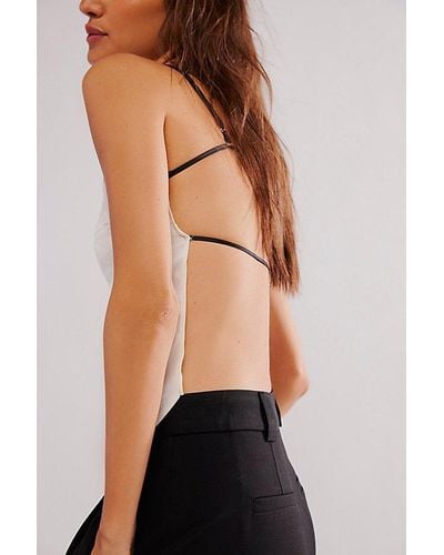 Free People Heat Of The Moment Cami - Black