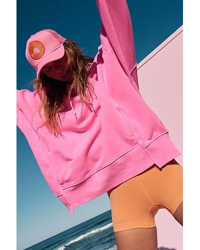 Fp Movement Sprint To The Finish Hoodie - Pink