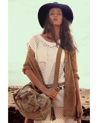 Free People Mojave Messenger By Fp Collection - Multicolor