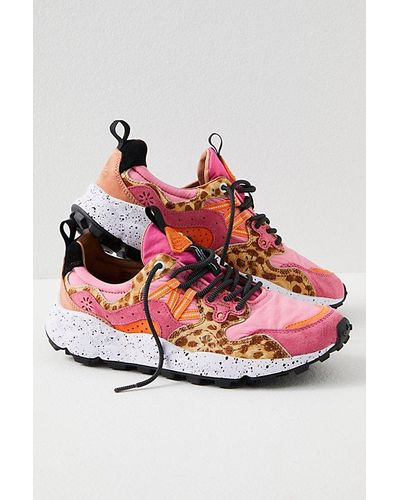 Free People Novo Sneakers - Red