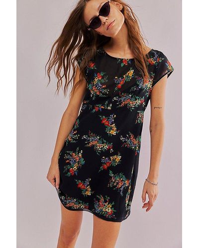 Free People Mazzy Mini Dress - Black