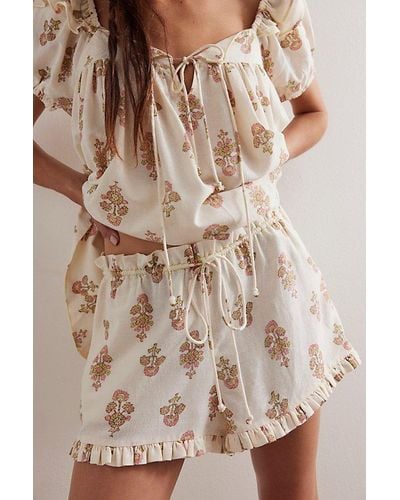 Free People Maggy Mae Co-ord - Brown