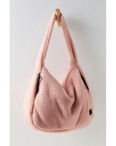 Free People Cozy Carryall - Pink